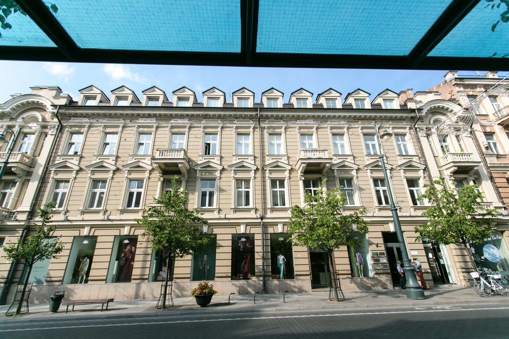 Gedimino House Apartman Vilnius Szoba fotó