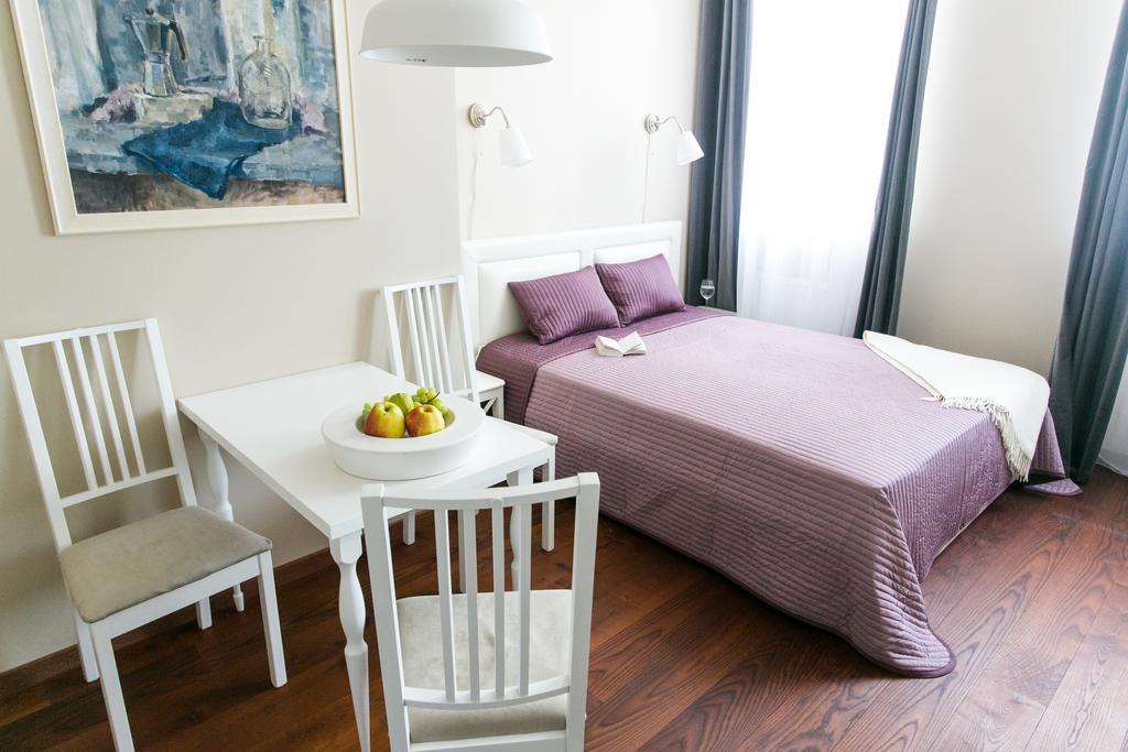 Gedimino House Apartman Vilnius Szoba fotó